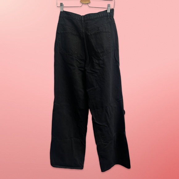 PACSUN Super Wide Leg Distressed Baggy Jean - Picture 2 of 8